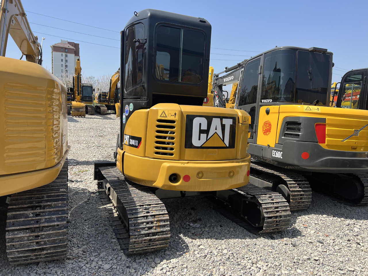 CATERPILLAR 304CR - Mini escavadeira: foto 4 CATERPILLAR 304CR - Mini escavadeira: foto 4