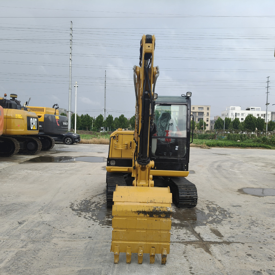 CATERPILLAR 306E - Mini escavadeira: foto 4 CATERPILLAR 306E - Mini escavadeira: foto 4