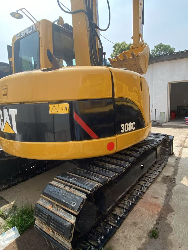 CATERPILLAR 308C - Mini escavadeira: foto 1 CATERPILLAR 308C - Mini escavadeira: foto 1