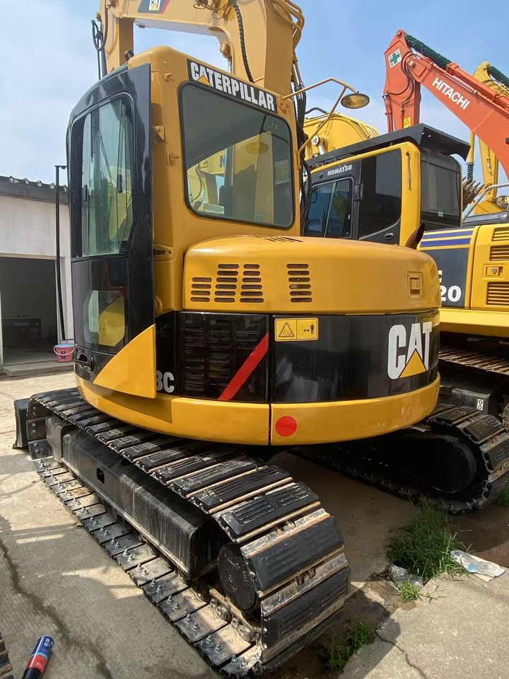 CATERPILLAR 308C - Mini escavadeira: foto 2 CATERPILLAR 308C - Mini escavadeira: foto 2