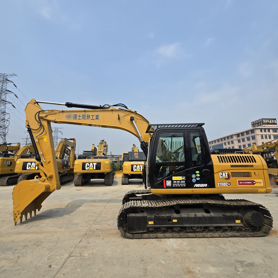 CATERPILLAR 315D2GC - Escavadora de rastos: foto 5 CATERPILLAR 315D2GC - Escavadora de rastos: foto 5