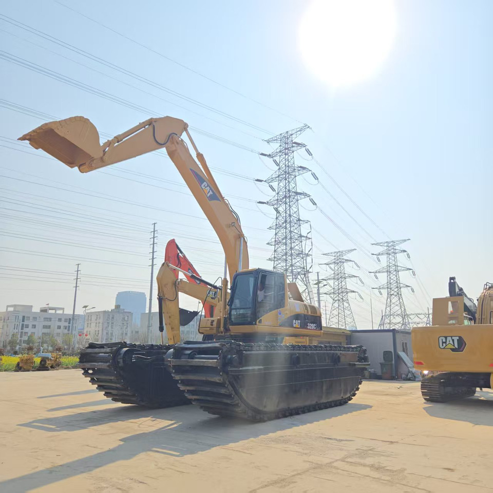 CATERPILLAR 320DL - Escavadeira flutuante: foto 1 CATERPILLAR 320DL - Escavadeira flutuante: foto 1
