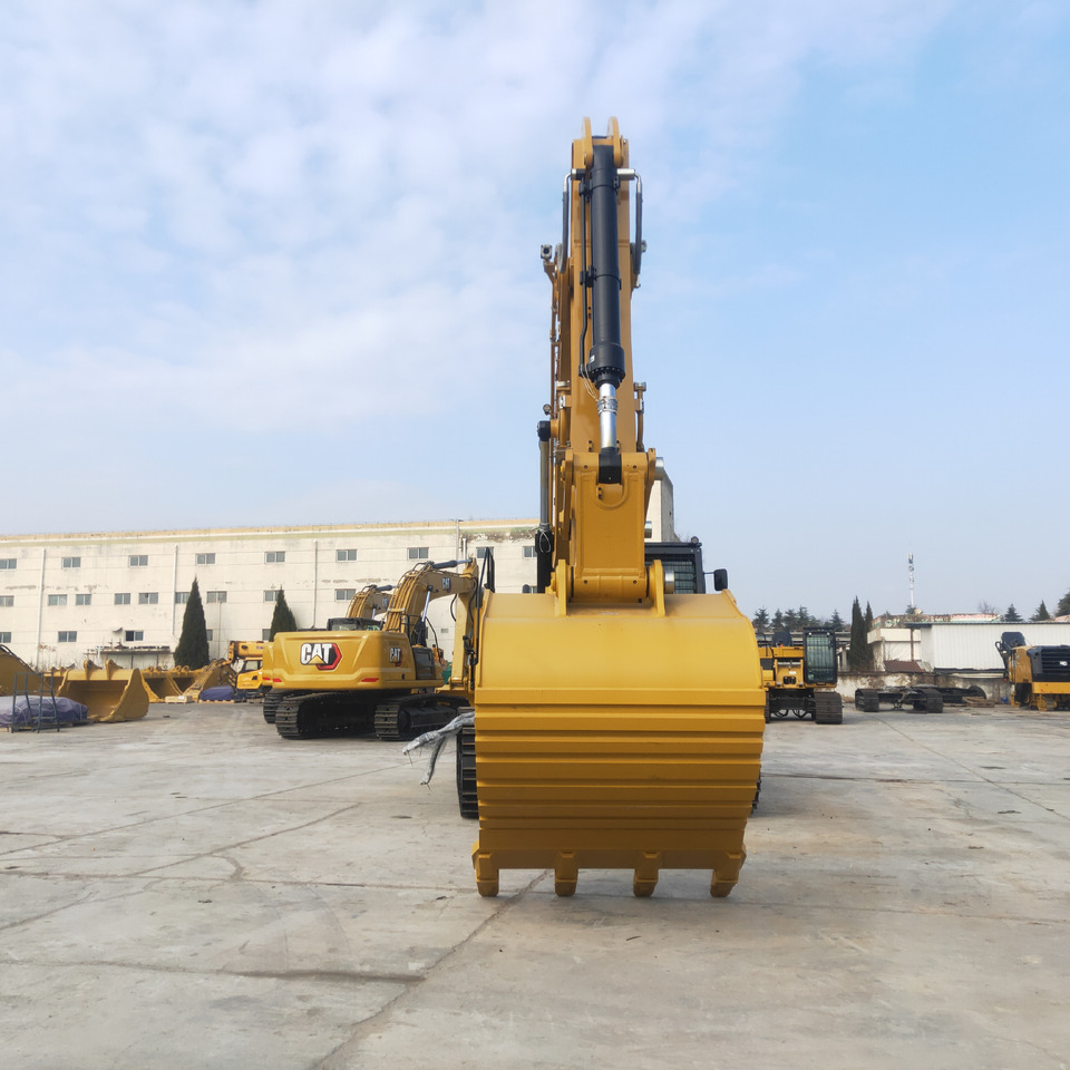 Escavadora de rastos novo CATERPILLAR 350: foto 8