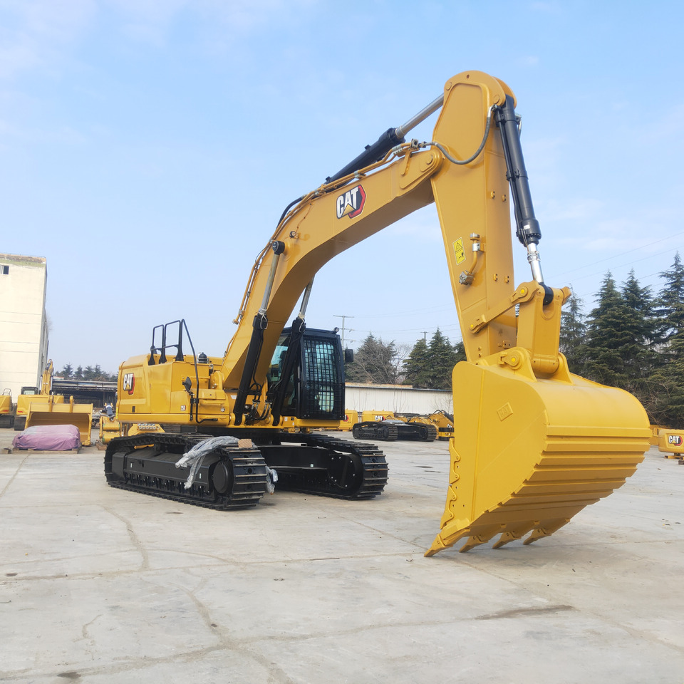 Escavadora de rastos novo CATERPILLAR 350: foto 7