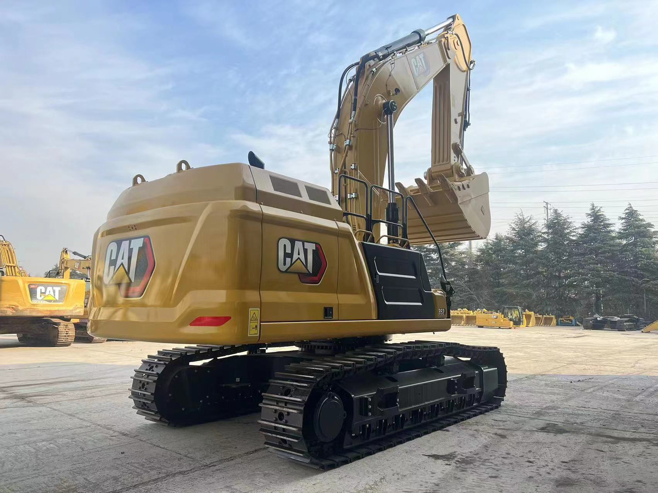 CATERPILLAR 352 - Escavadora de rastos: foto 4 CATERPILLAR 352 - Escavadora de rastos: foto 4