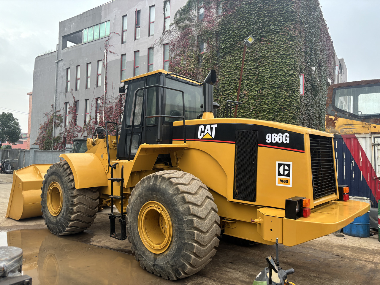 CATERPILLAR 966G - Pá carregadora de rodas: foto 2 CATERPILLAR 966G - Pá carregadora de rodas: foto 2