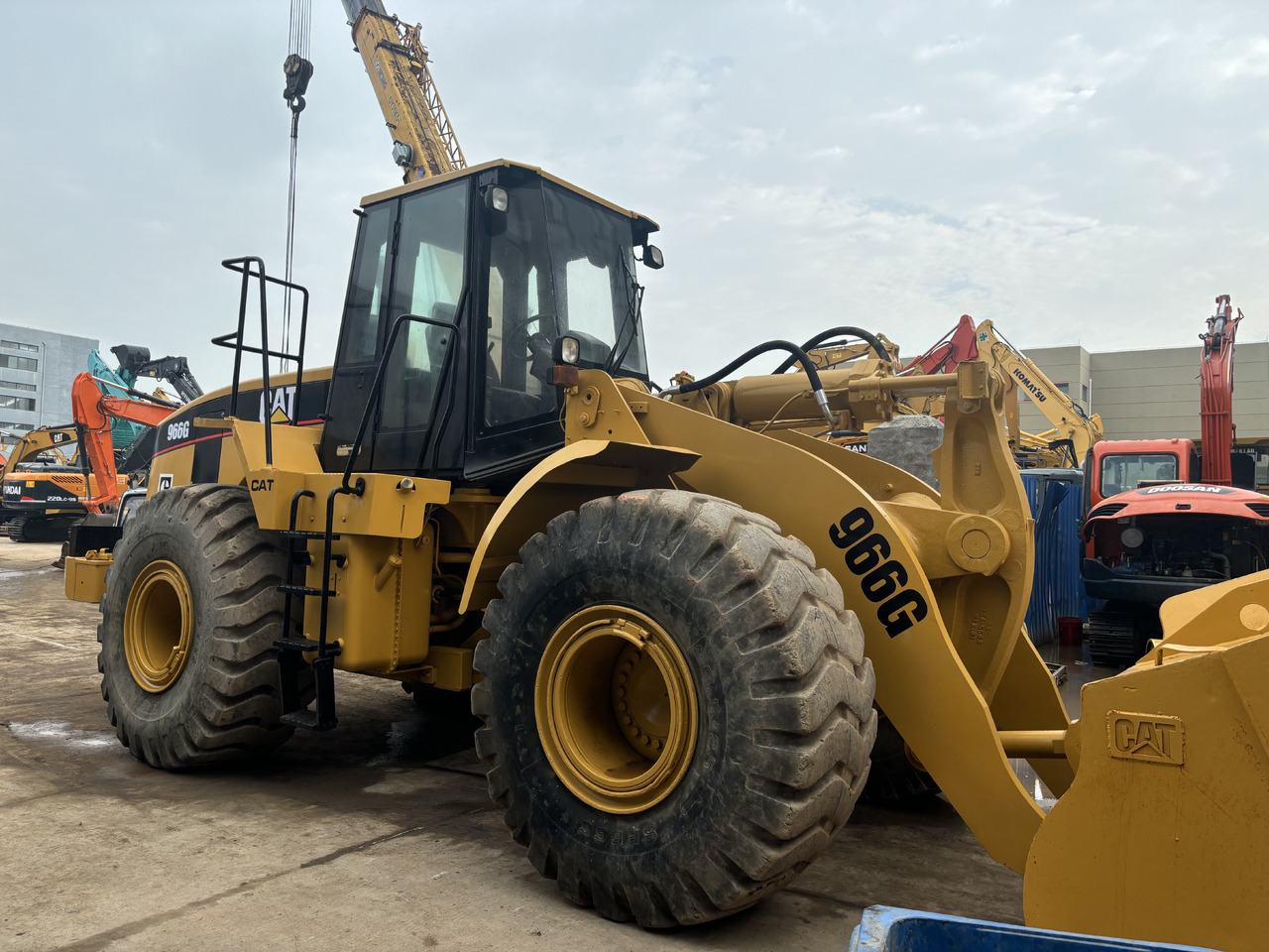 CATERPILLAR 966G - Pá carregadora de rodas: foto 3 CATERPILLAR 966G - Pá carregadora de rodas: foto 3