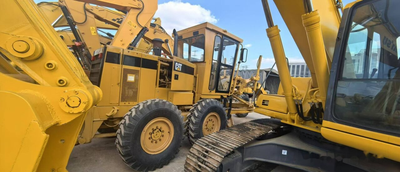 Caterpillar 140H - Motoniveladora: foto 5 Caterpillar 140H - Motoniveladora: foto 5