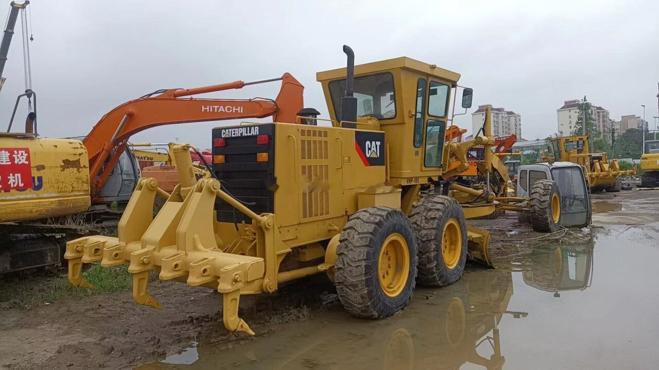 Caterpillar 140H - Motoniveladora: foto 1 Caterpillar 140H - Motoniveladora: foto 1