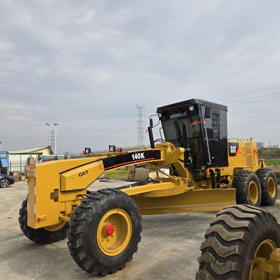 Motoniveladora Caterpillar 140K: foto 6