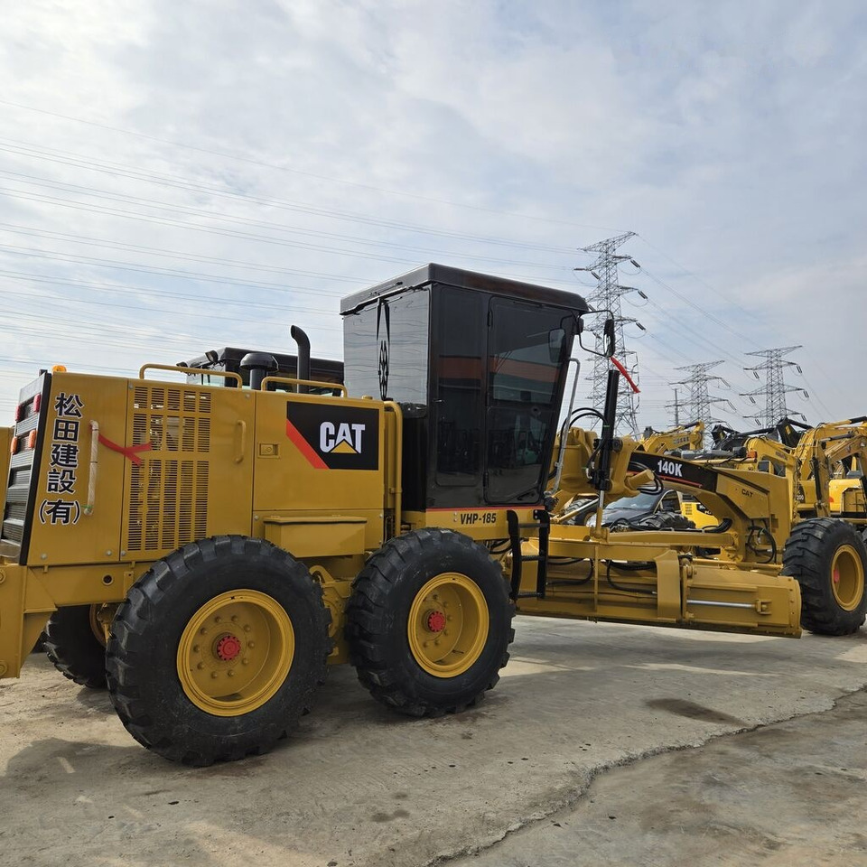 Motoniveladora Caterpillar 140K: foto 11