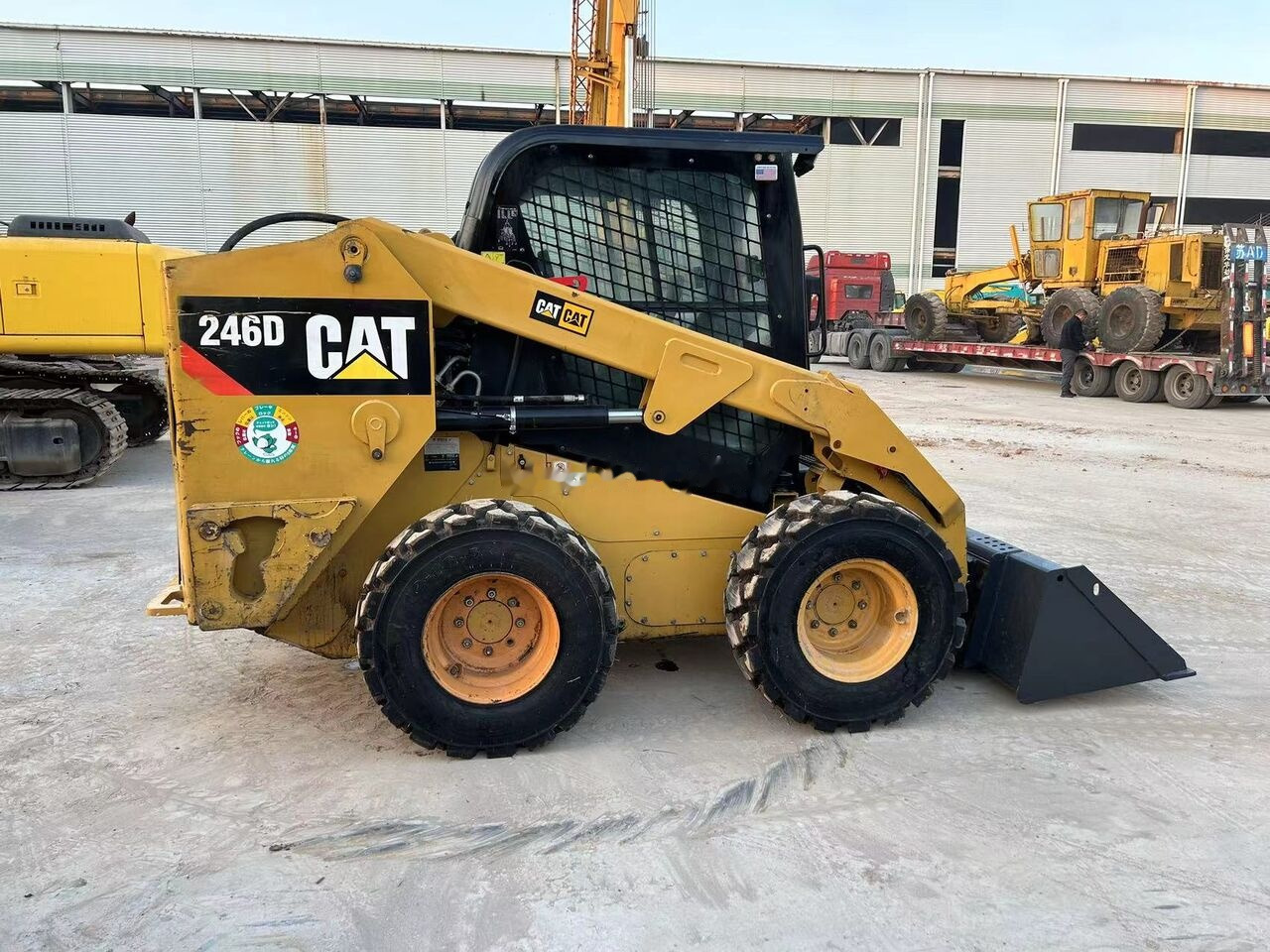 Leasing de Caterpillar 246D Caterpillar 246D: foto 8 Leasing de Caterpillar 246D Caterpillar 246D: foto 8