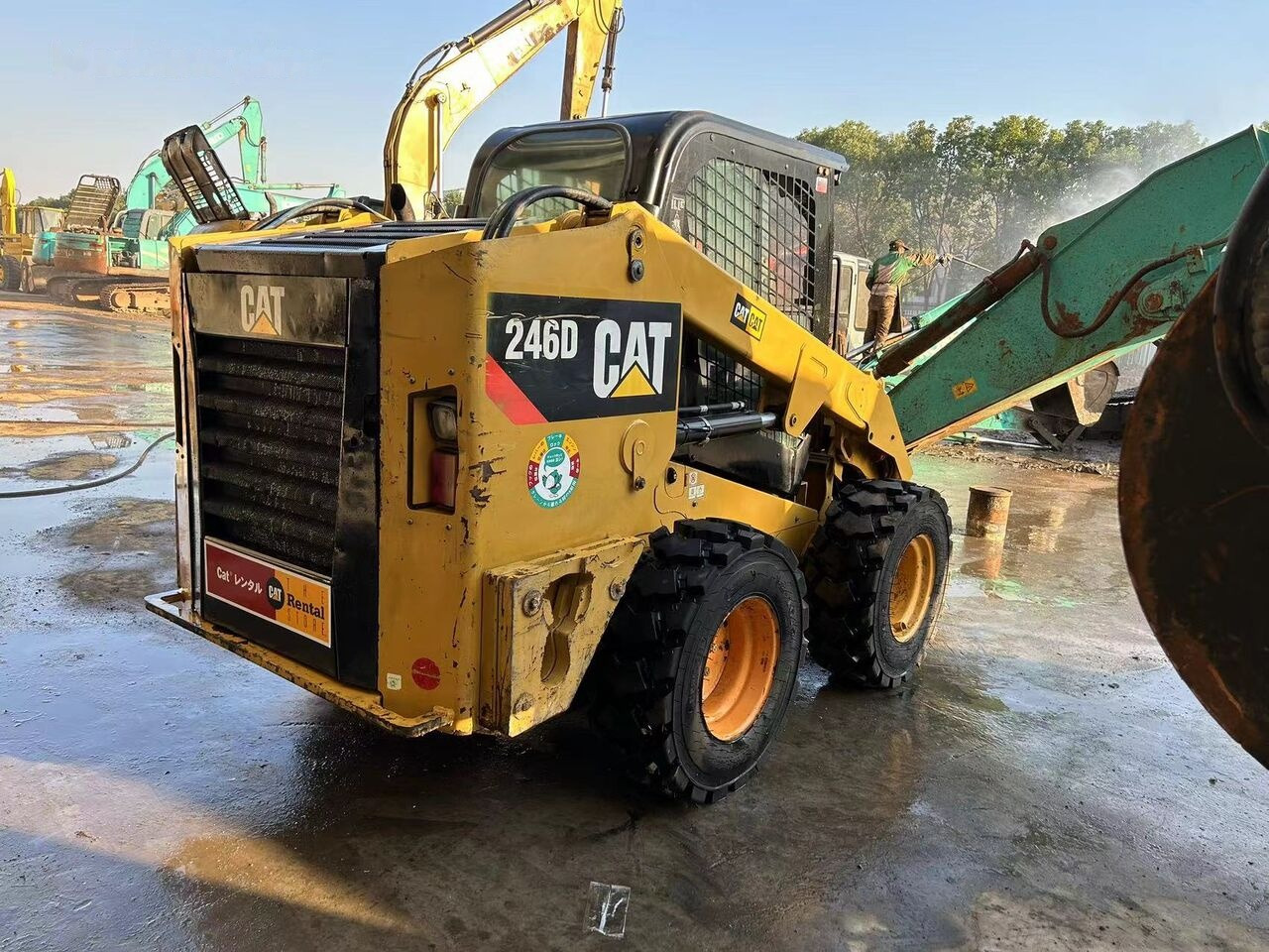 Leasing de Caterpillar 246D Caterpillar 246D: foto 9 Leasing de Caterpillar 246D Caterpillar 246D: foto 9