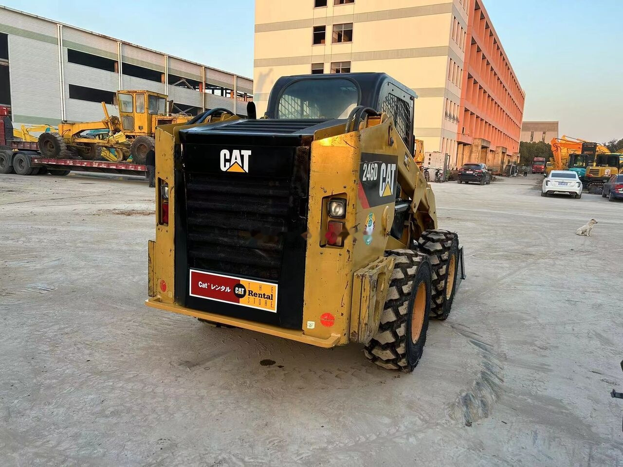 Leasing de Caterpillar 246D Caterpillar 246D: foto 6 Leasing de Caterpillar 246D Caterpillar 246D: foto 6