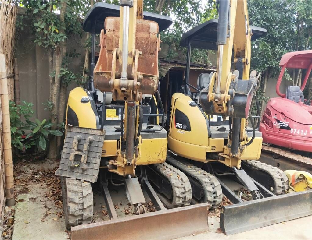 Caterpillar 302C - Mini escavadeira: foto 2 Caterpillar 302C - Mini escavadeira: foto 2