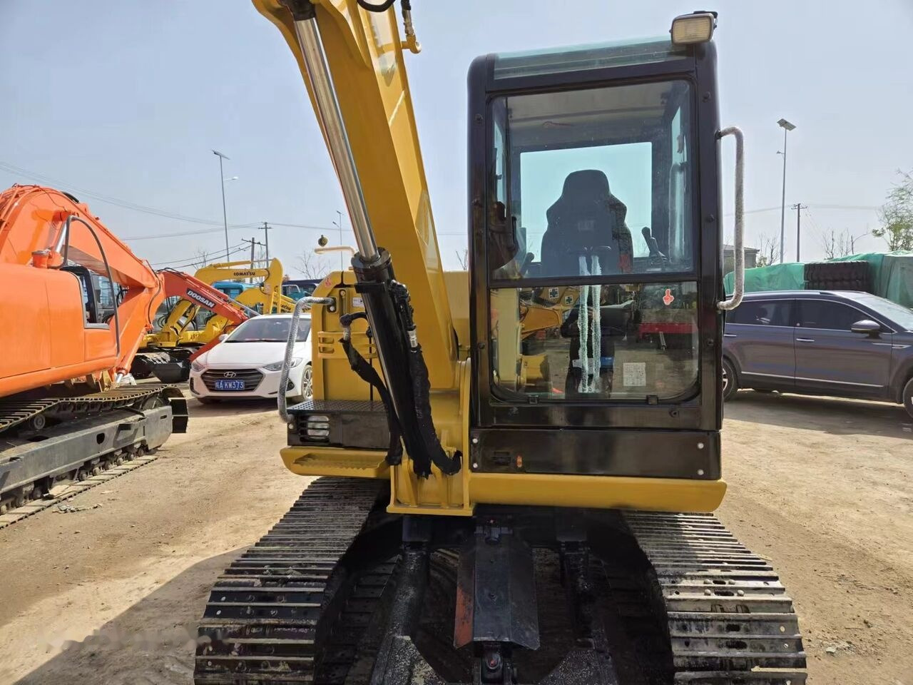 Mini escavadeira Caterpillar 305.5E: foto 7