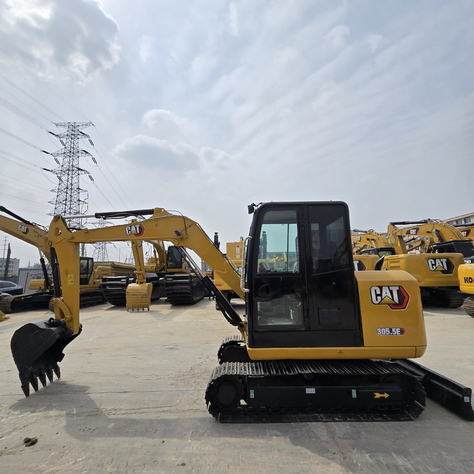 Caterpillar 305.5E2 - Mini escavadeira: foto 5 Caterpillar 305.5E2 - Mini escavadeira: foto 5