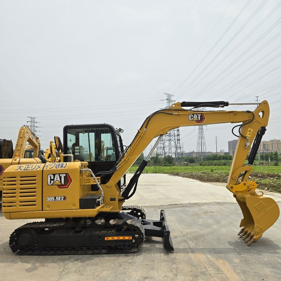Caterpillar 305.5E2 - Mini escavadeira: foto 4 Caterpillar 305.5E2 - Mini escavadeira: foto 4