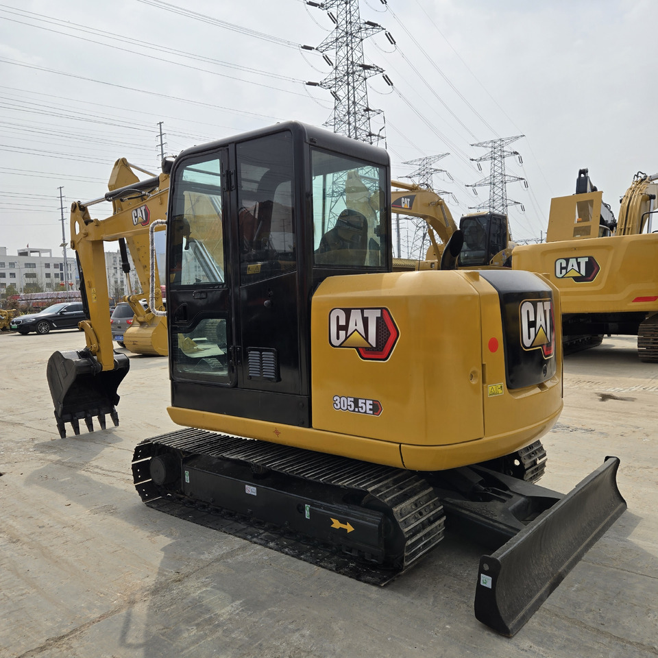 Caterpillar 305.5E2 - Mini escavadeira: foto 4 Caterpillar 305.5E2 - Mini escavadeira: foto 4