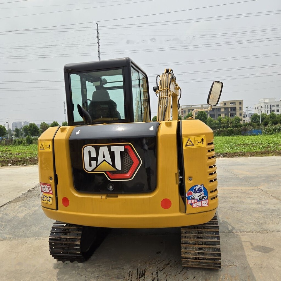Caterpillar 305.5E2 - Mini escavadeira: foto 5 Caterpillar 305.5E2 - Mini escavadeira: foto 5