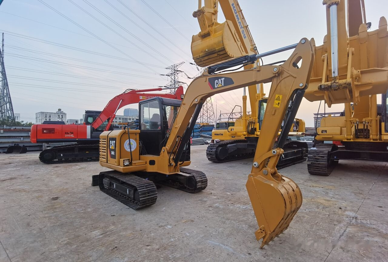Caterpillar 306E2 - Mini escavadeira: foto 4 Caterpillar 306E2 - Mini escavadeira: foto 4