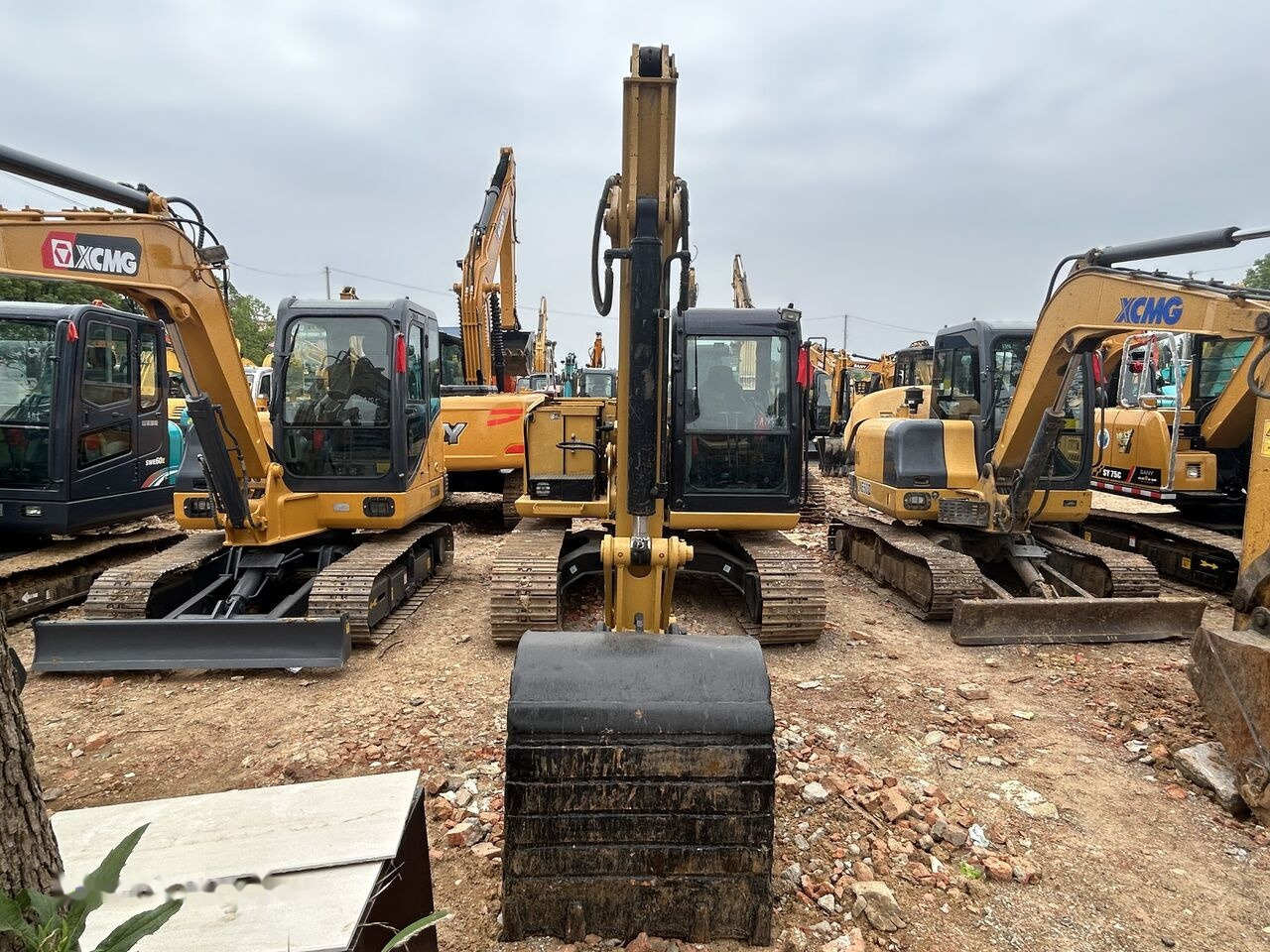 Mini escavadeira Caterpillar 308E: foto 8