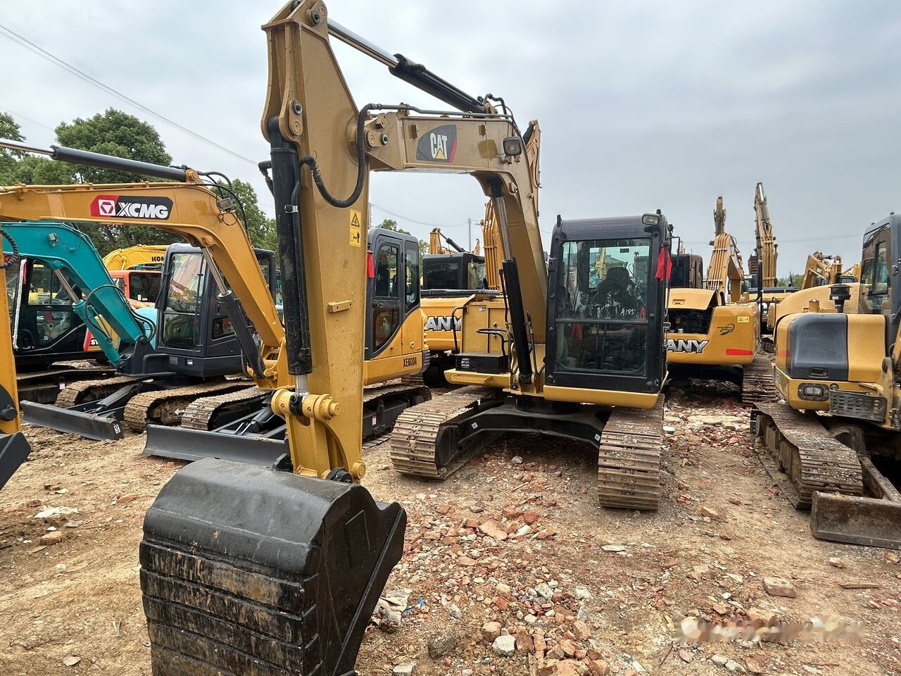 Mini escavadeira Caterpillar 308E: foto 9