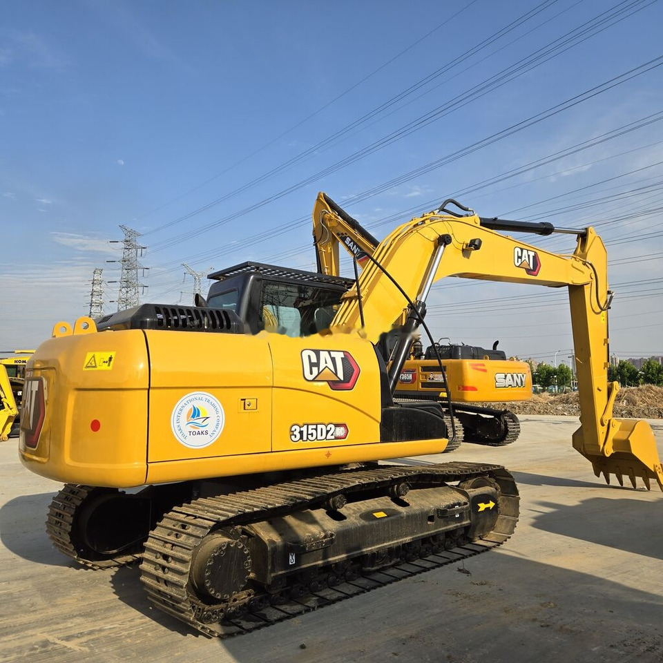 Caterpillar 315D2 - Escavadora de rastos: foto 1 Caterpillar 315D2 - Escavadora de rastos: foto 1