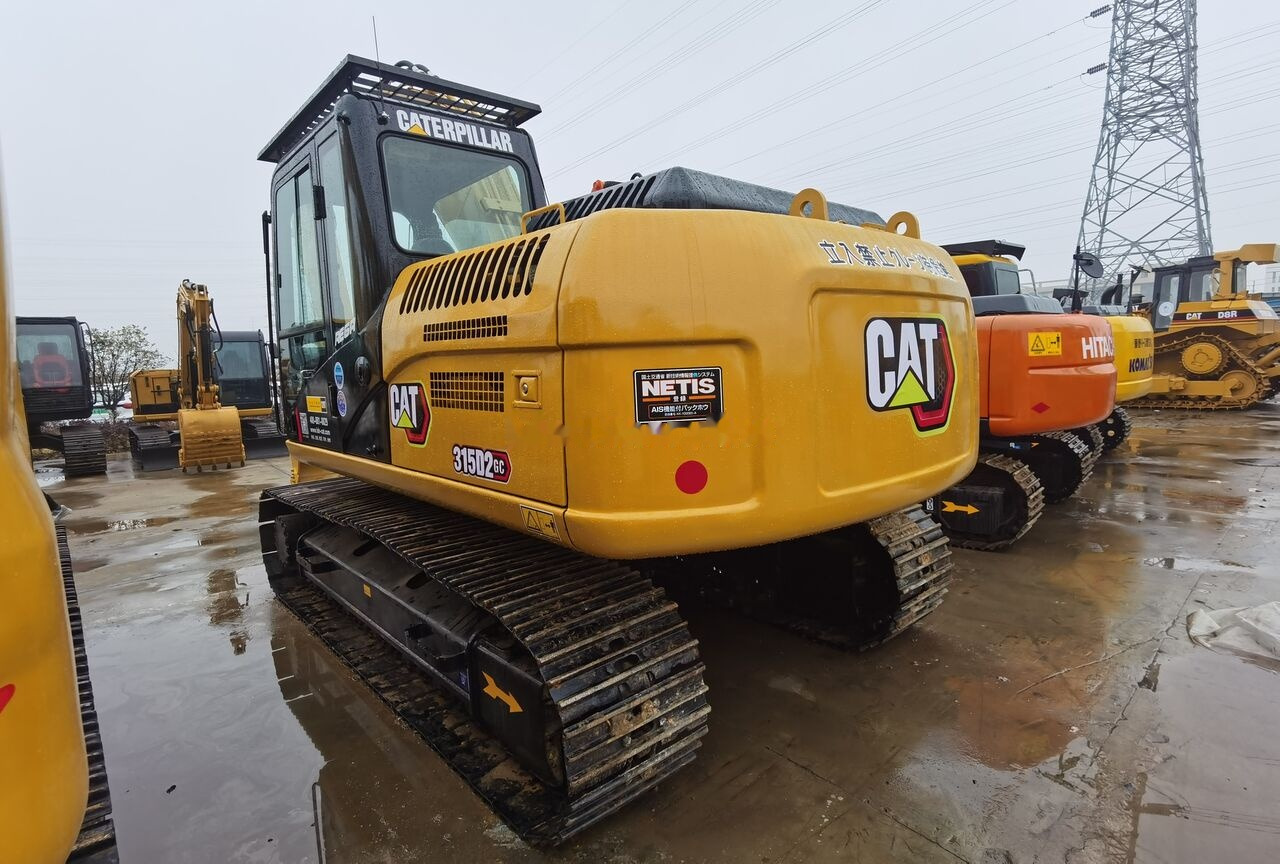 Caterpillar 315D2GC - Escavadora de rastos: foto 5 Caterpillar 315D2GC - Escavadora de rastos: foto 5