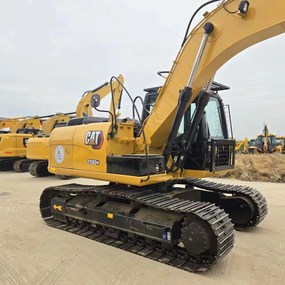 Escavadora de rastos Caterpillar 315D2GC: foto 11