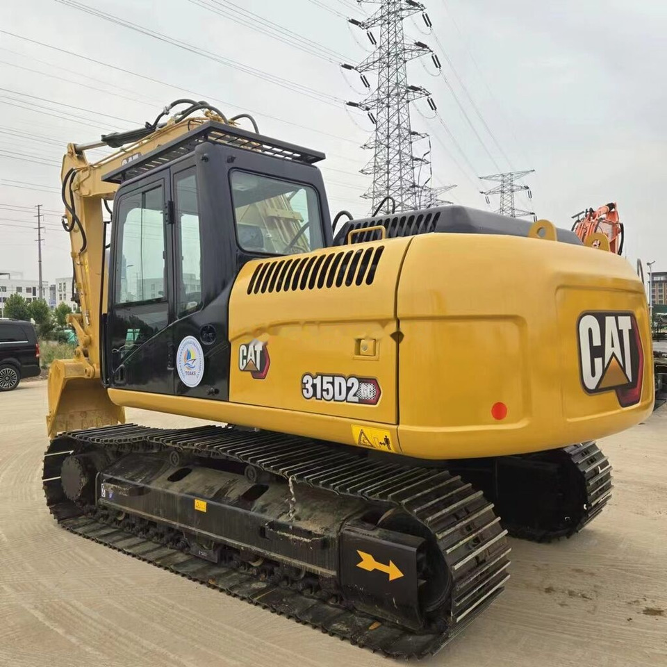 Escavadora de rastos Caterpillar 315D2GC: foto 6