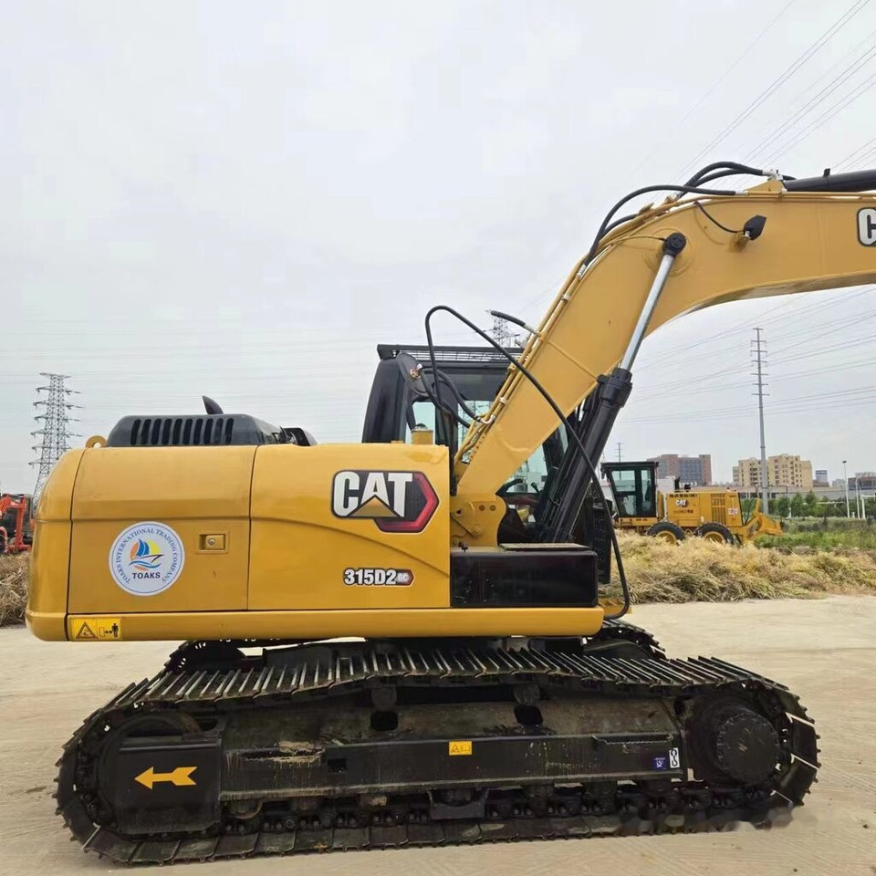 Escavadora de rastos Caterpillar 315D2GC: foto 7