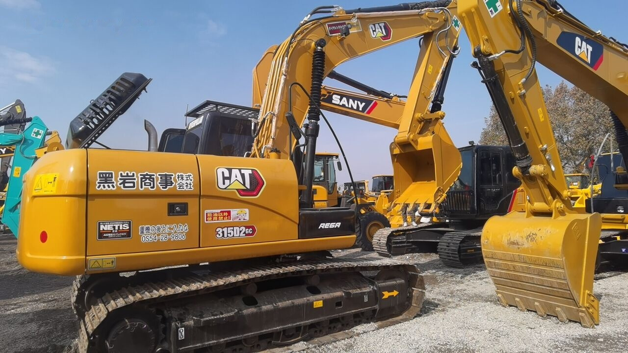 Caterpillar 315D2GC - Escavadora de rastos: foto 5 Caterpillar 315D2GC - Escavadora de rastos: foto 5