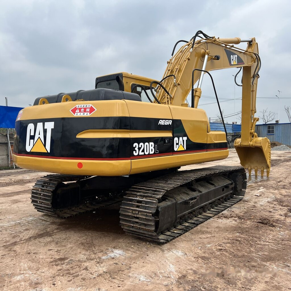 Escavadora de rastos Caterpillar 320BL: foto 10