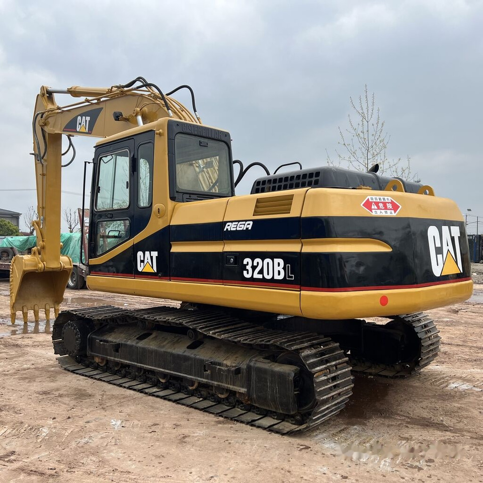 Escavadora de rastos Caterpillar 320BL: foto 6