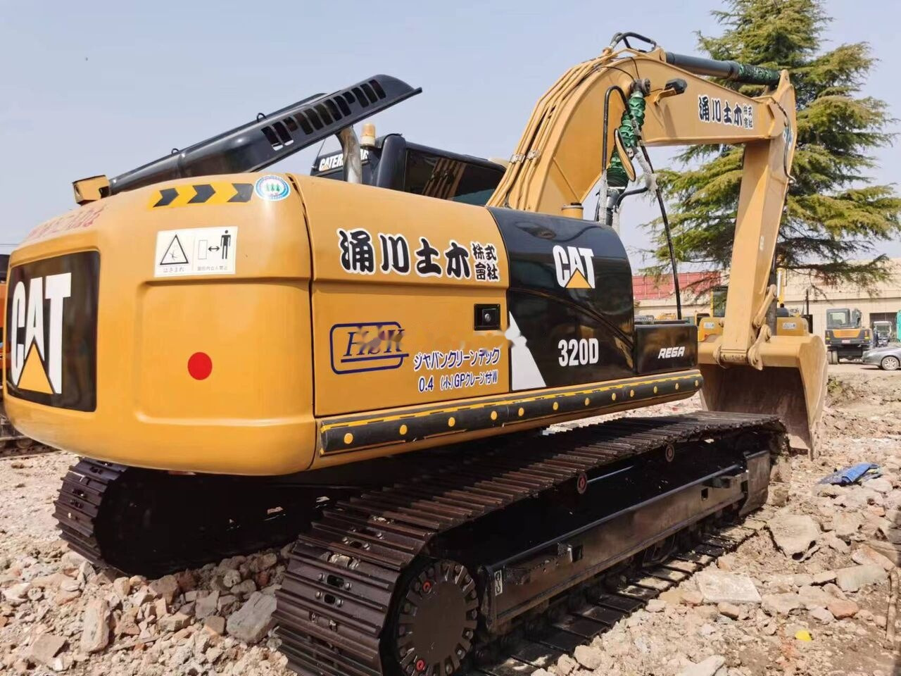 Caterpillar 320D - Escavadora de rastos: foto 4 Caterpillar 320D - Escavadora de rastos: foto 4