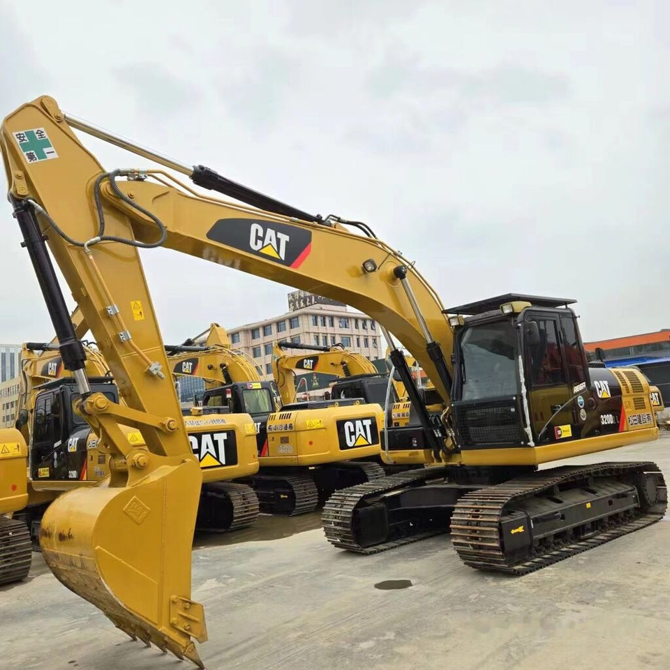 Caterpillar 320D2L - Escavadora de rastos: foto 3 Caterpillar 320D2L - Escavadora de rastos: foto 3