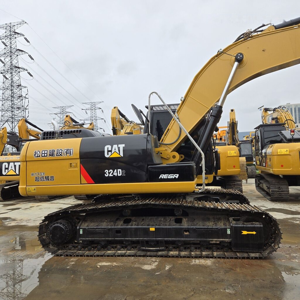 Caterpillar 324D - Escavadora de rastos: foto 5 Caterpillar 324D - Escavadora de rastos: foto 5