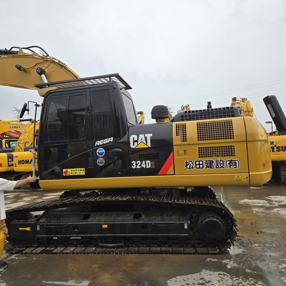 Caterpillar 324D - Escavadora de rastos: foto 3 Caterpillar 324D - Escavadora de rastos: foto 3