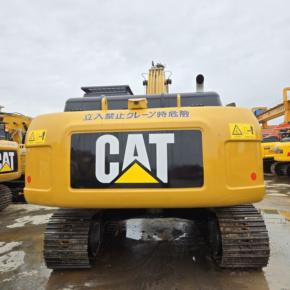 Caterpillar 324D - Escavadora de rastos: foto 2 Caterpillar 324D - Escavadora de rastos: foto 2