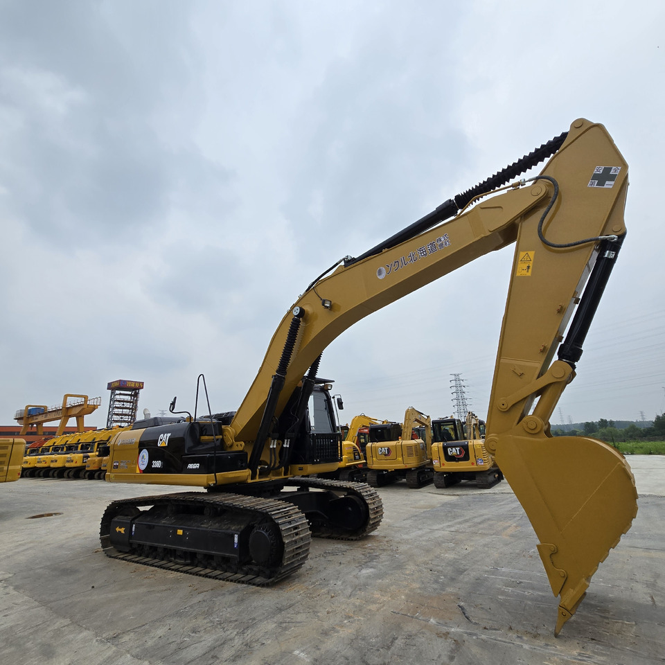 Caterpillar 336D - Escavadora de rastos: foto 4 Caterpillar 336D - Escavadora de rastos: foto 4