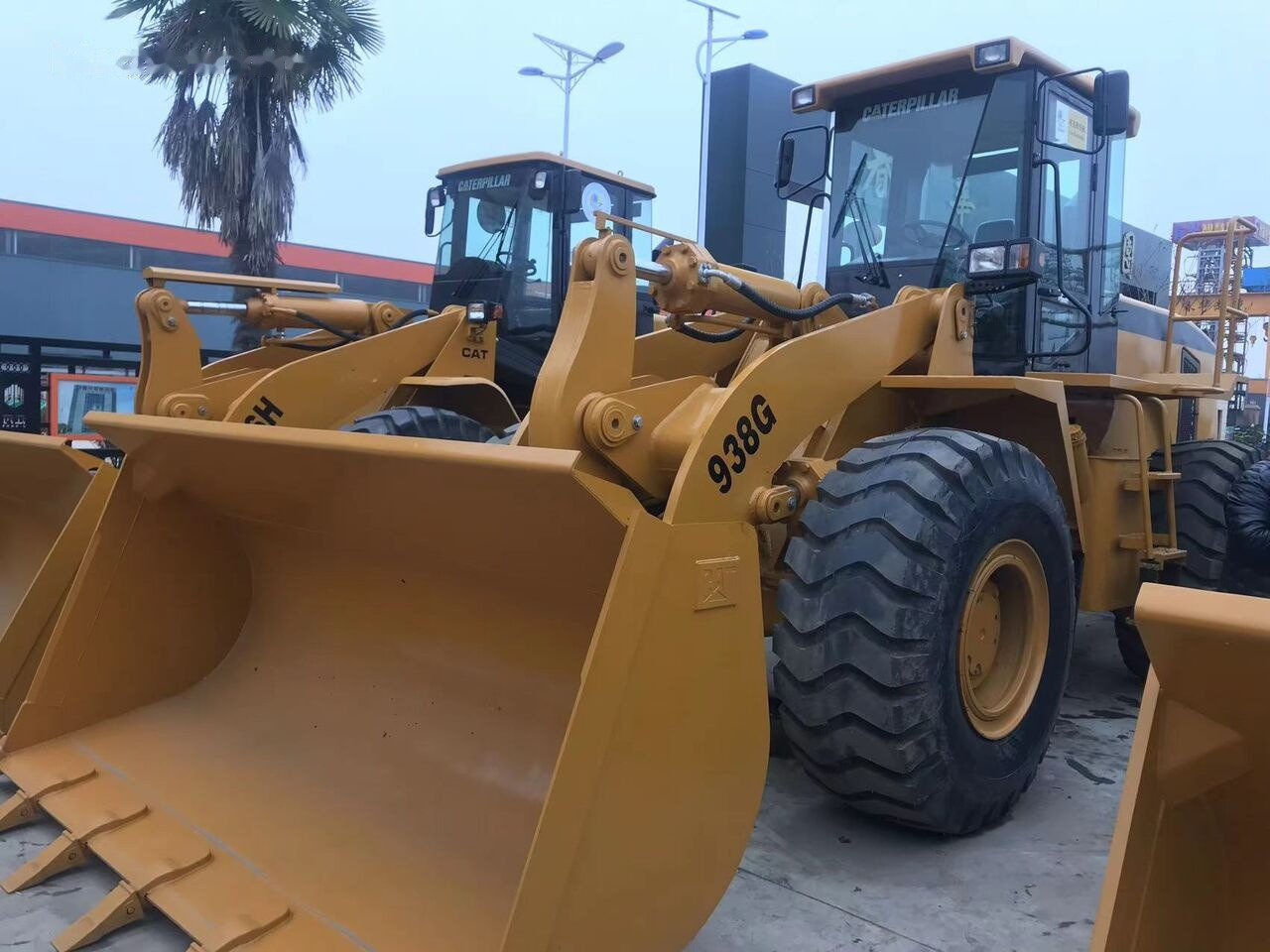 Caterpillar 938G - Pá carregadora de rodas: foto 1 Caterpillar 938G - Pá carregadora de rodas: foto 1
