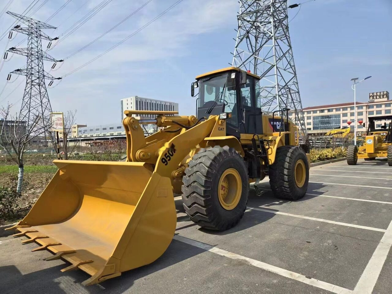 Caterpillar 950H - Pá carregadora de rodas: foto 4 Caterpillar 950H - Pá carregadora de rodas: foto 4