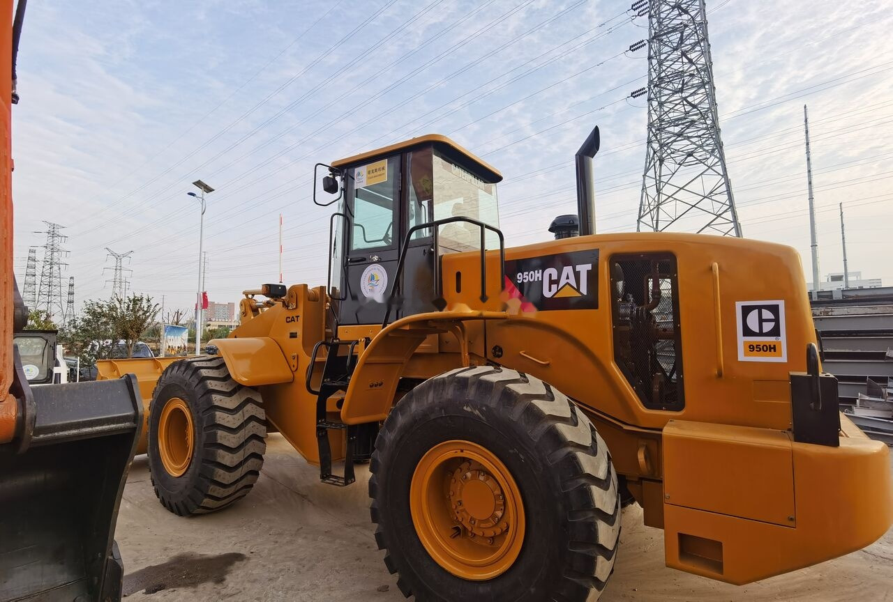 Caterpillar 950H - Pá carregadora de rodas: foto 3 Caterpillar 950H - Pá carregadora de rodas: foto 3