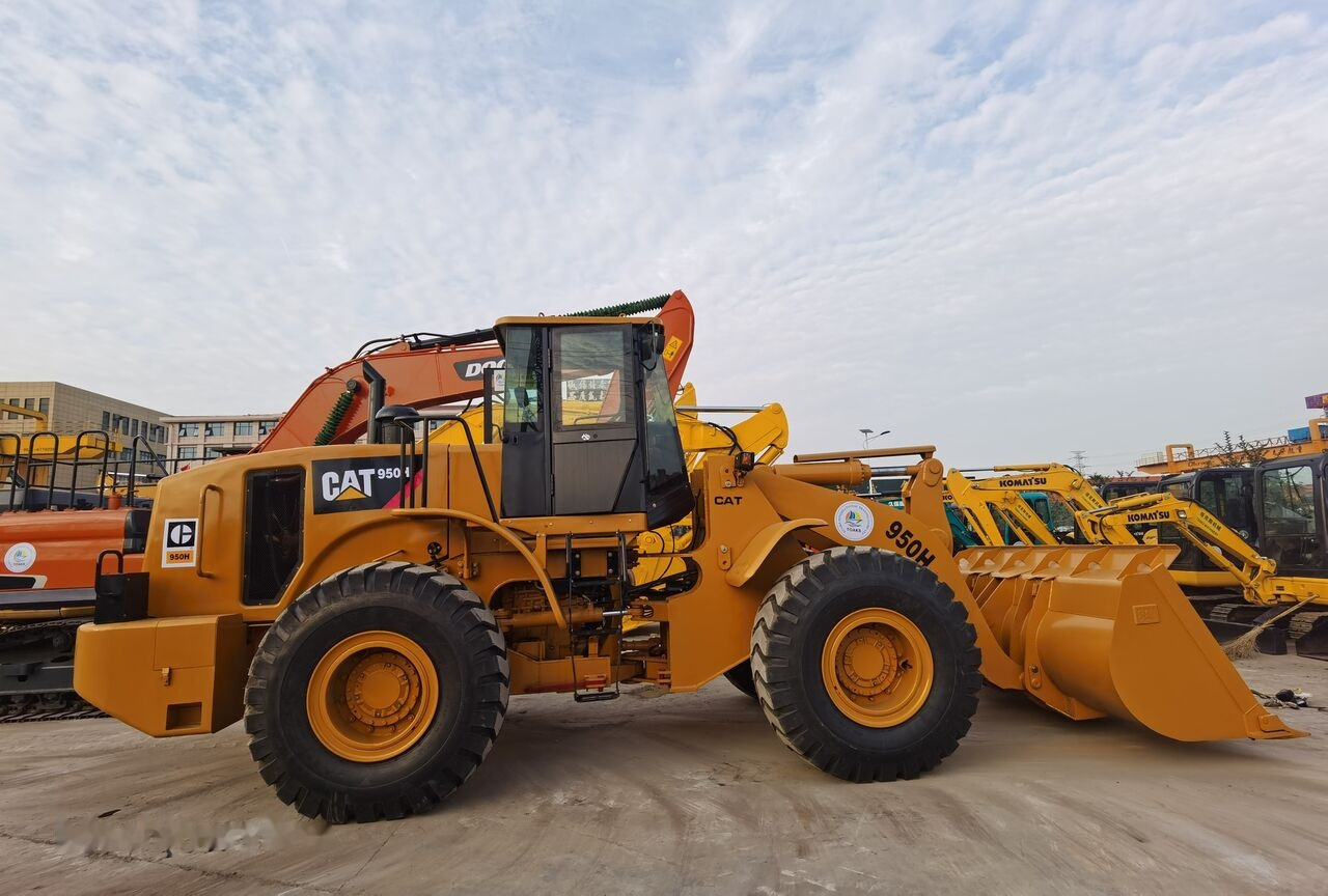 Caterpillar 950H - Pá carregadora de rodas: foto 1 Caterpillar 950H - Pá carregadora de rodas: foto 1