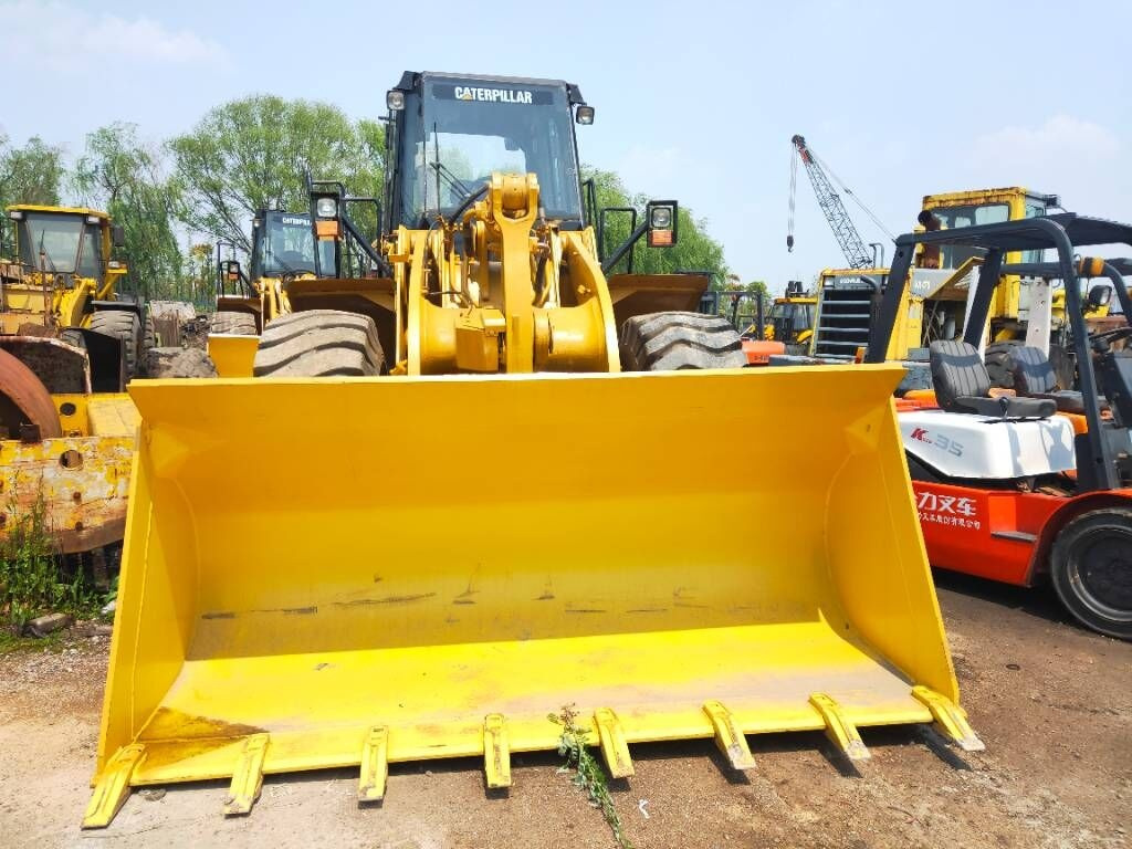 Caterpillar 966 H - Pá carregadora de rodas: foto 1 Caterpillar 966 H - Pá carregadora de rodas: foto 1