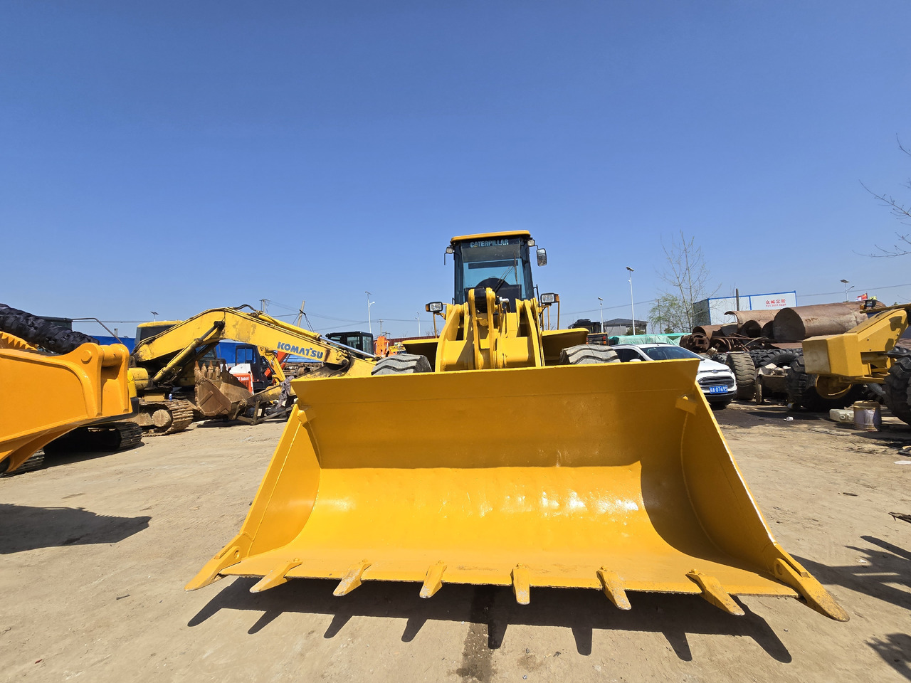 Caterpillar 966G - Pá carregadora de rodas: foto 3 Caterpillar 966G - Pá carregadora de rodas: foto 3