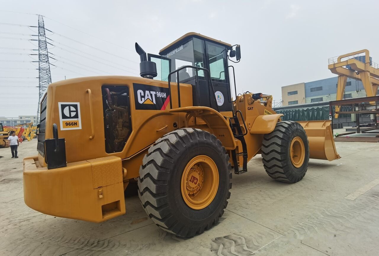 Caterpillar 966H - Pá carregadora de rodas: foto 1 Caterpillar 966H - Pá carregadora de rodas: foto 1