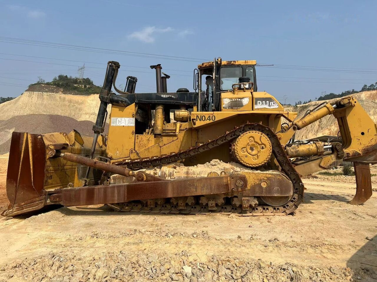 Caterpillar D10N - Buldôzer: foto 4 Caterpillar D10N - Buldôzer: foto 4