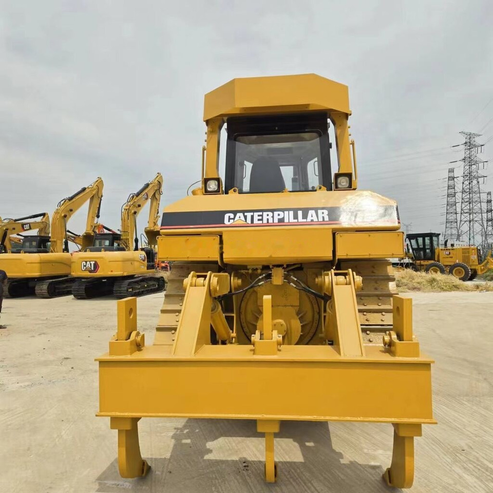 Buldôzer Caterpillar D6R: foto 7